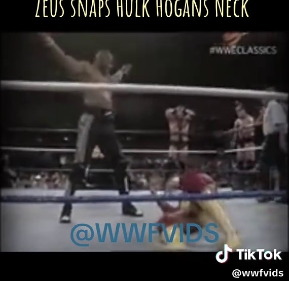 Zeus Dominates Hulk Hogan in Shocking WWE Moment