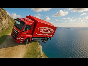 You WON’T Survive This Cliff Drop 😱 | BeamNG Drive # 126 (Busted Beam)