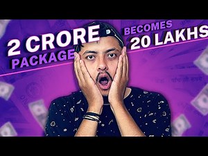 Reality of 2 crore Packages || Expose 2 crore Packages of IIT's, NIT's and IIIT's in India