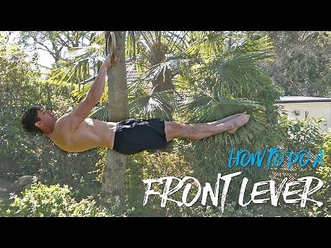 Front Lever Tutorial (IN DEPTH)