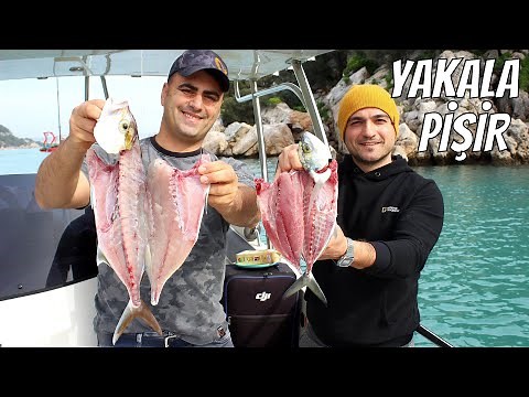 Balık Yakala Ya da Aç Kal !! / Deniz, Balık ve Huzur ( Catch, Clean, Cook )