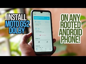🎧 How to Install Moto G52 Dolby Atmos Magisk Module | Full Guide (Android 11+)