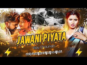 #Jawani Piyata जवानी पीयता | #Vijay Chauhan | Dj Remix Song 2025 | Insta Viral Song Dj Shailesh Rock