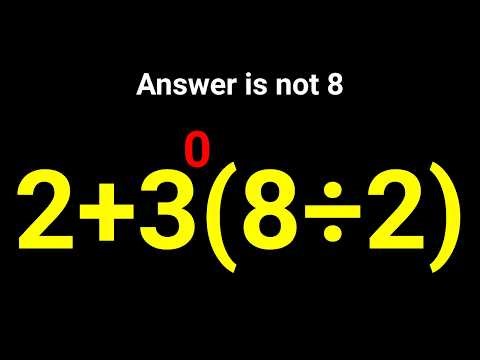 Your Brain Will Trick You Here - This Math Problem Is a Trap
