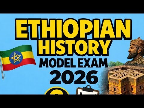 Ethiopian History MCQ (1941–1974) | Model Exam Questions