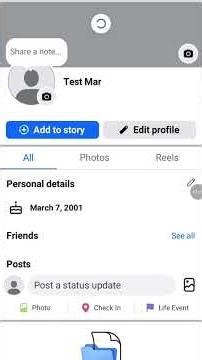 comment changer le compte Facebook comme un page Facebook...