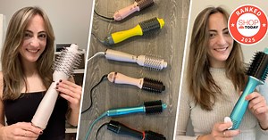 I Tested 6 Blow-Dry Brushes — My Top Pick Saved Me a Trip to the Salon