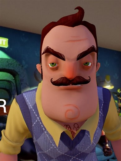 Hello neighbor speedrun