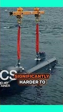 Underwater Drones That Hunt Submarines!