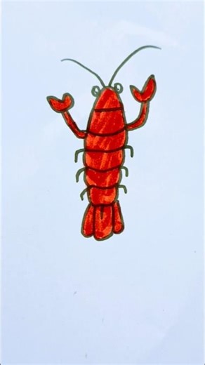 how to draw insect with colour for kids #insects #colouring #howtodraw #viralshort