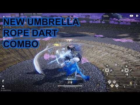 New Umbrella Rope Dart Combo Guide | Where Winds Meet PVP