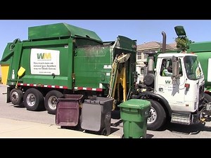 Waste Management Garbage Trucks of Menifee, CA
