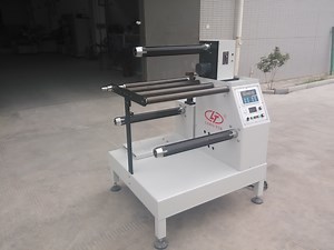 [Hot Item] Automatic Web Guide and Rewinding Machine
