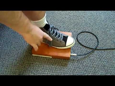 The Greatest Cigar Stomp Box Cajon Stomper Ever!! (Well, Not Really...)