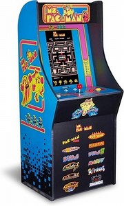 Ms. PAC - MAN Classic SE Arcade Machine – 4 - Foot Cabinet, 13 Classic Video Gam | eBay