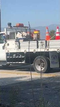 4/8/2026: UP Eastbound Double Stack Train passes through Colton, CA
