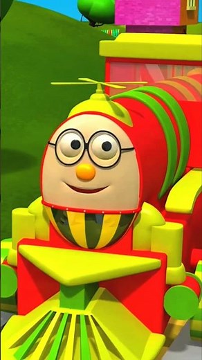 Humpty the Train: A Journey Through the Veggie World