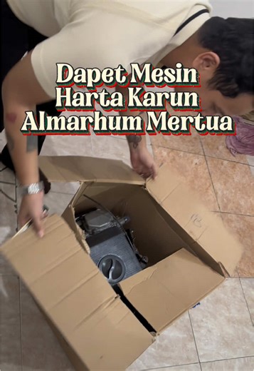 Harta Karun Almarhum Mertua: Temukan Mesin Unik Ini