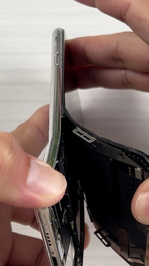 108K views · 1K reactions | Remove iPhone Display  #iphone #satisfying #reels #short #diy | JaiPhone | Facebook