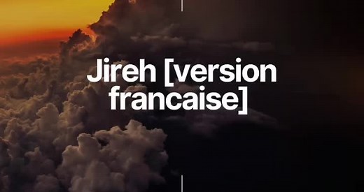 Jireh [version française] #spotify #lyrics #gospellyrics