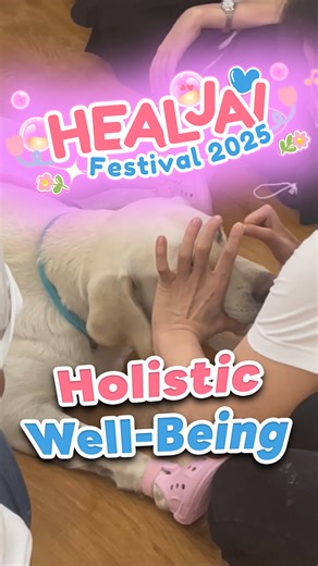 H : Holistic Well-Being (การดูแลสุขภาวะองค์รวม) เน้นกิจกรรมที่ดูแลทั้งกาย และใจแบบองค์รวม #HealJai #HealJaiFestival #MahidolUniversity #MentalHealth #MentalHealthAwareness #SelfCare #มหาวิทยาลัยมหิดล #กองกิจการนักศึกษามหิดล #มหิดล | กองกิจการนักศึกษา มหาวิทยาลัยมหิดล