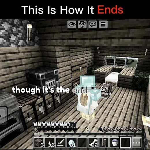 And this is how it ends😓#minecraft #gaming