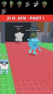 Fiquei AFK por 21 horas… Part 1 #shorts