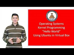 Kernel Programming Hello World using Ubuntu in a Virtual Box 1