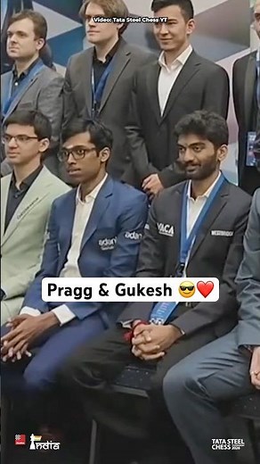Gukesh & Pragg are Back 😎🔥 #chess #gukesh #praggnanandhaa