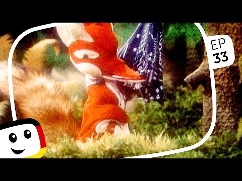 Sandmännchen: Fuchs und Elster "Der Sonnenschirm" - Folge 33 - Unser Sandmännchen (rbb media)