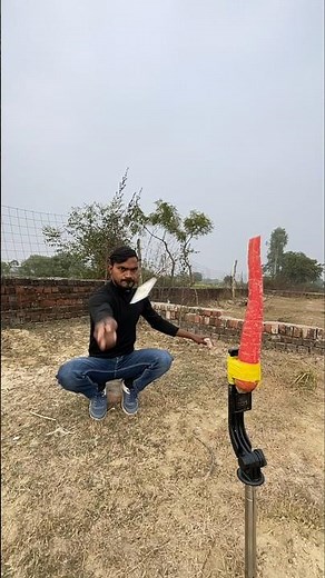 Outdoor flying cards collection! Dangerous moves,please do not imitate #Flying cards vs card King🔓♠️