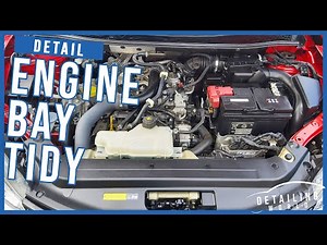 How To Clean Your Engine Bay WITHOUT WATER!