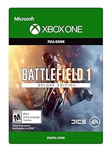 Battlefield 1- Deluxe Edition - Xbox One [Digital Code]