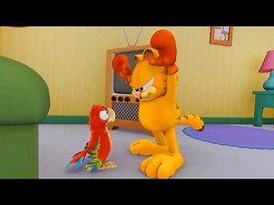 🫥 Garfiel et le perroquet déprimant... 🦜 - Compilation d'épisodes HD complets Garfield & Cie