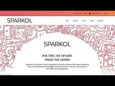 Sparkol VideoScribe | Create an Account
