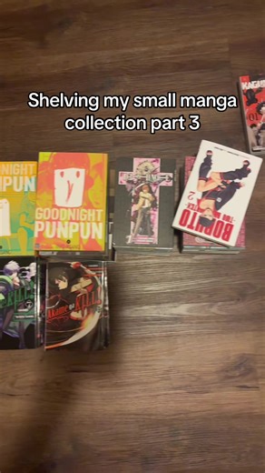 Shelving My Small Manga Collection Part 3