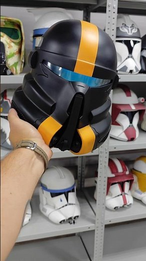 New Airborne Clone Trooper helmet ready! What do you think? #samoilovart #clonetrooper #clonewars