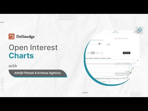 #OPSTRA Features Guide ( हिंदी ) - Open Interest Charts | Definedge | Krishna | AP