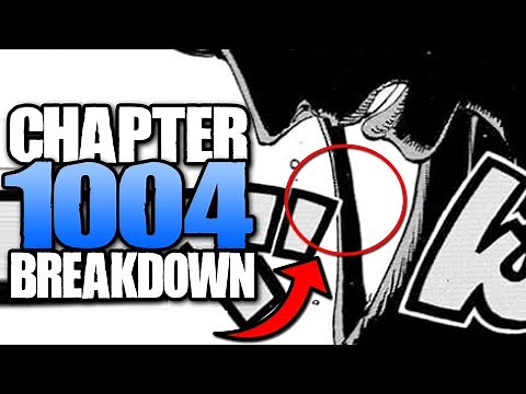 Who Saved the Samurai?! / One Piece Chapter 1004 Breakdown