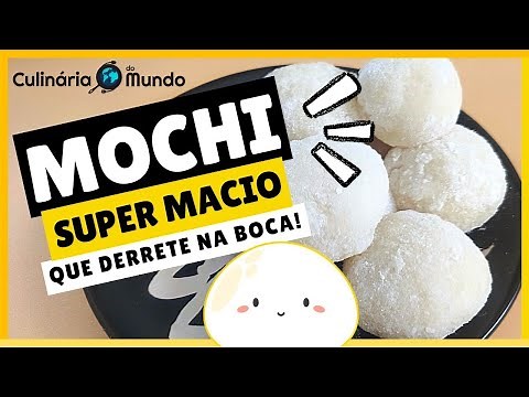 Como Fazer Mochi | Culinária do Mundo