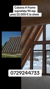 86K views · 530 reactions | Executăm cabana a frame la cheie mai multe detalii la nr de telefon 0729244733 se face contract la fața locului plata eșalonat pe parcursul lucrărilor cu 0 avans se oferă certificat de garanție l‐a materiale și manopera | Containare Tip Casa | Facebook