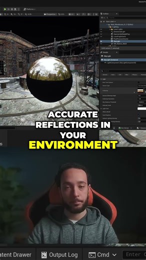 Sky Light Cube Map Secrets for Realism