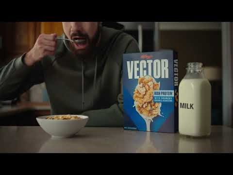 Vector Cereal Commercial