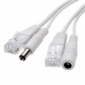 [Hot Item] Gigabit Passive Poe Injector and Splitter Cable 9~48V 100ombps