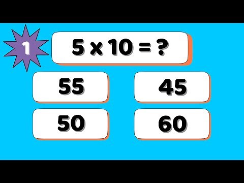 Times Tables: Master Multiplication in 8 Minutes! ✖️