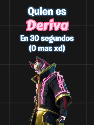 ¿Quién es Deriva? La Historia del Clan del Zorro en Fortnite