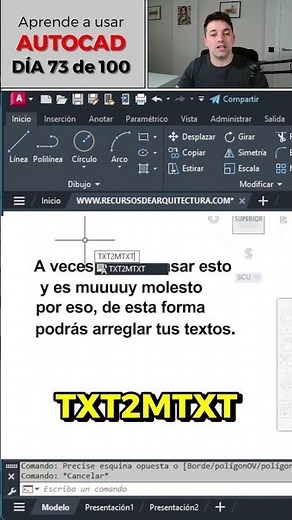 ¡Une todos tus textos en AutoCAD en segundos con este truco fácil!