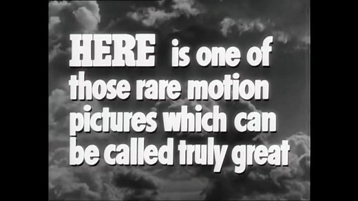 From Here to Eternity - Official Trailer