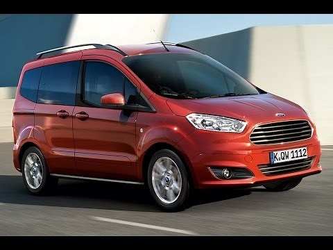 Ford Tourneo Courier im Test / Fahrbericht 2014