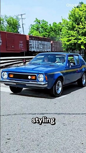 AMC Gremlin – The Weird Car That Became Legendary. #AMCGremlin #ClassicAMC #70sCars